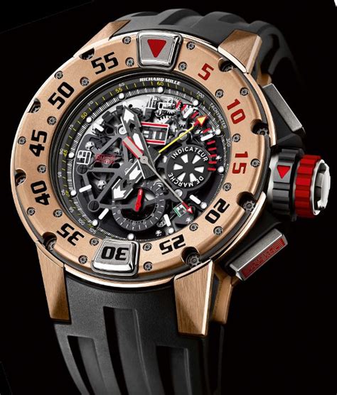 Richard Mille RM 032 Automatic Chronograph Dive Watch